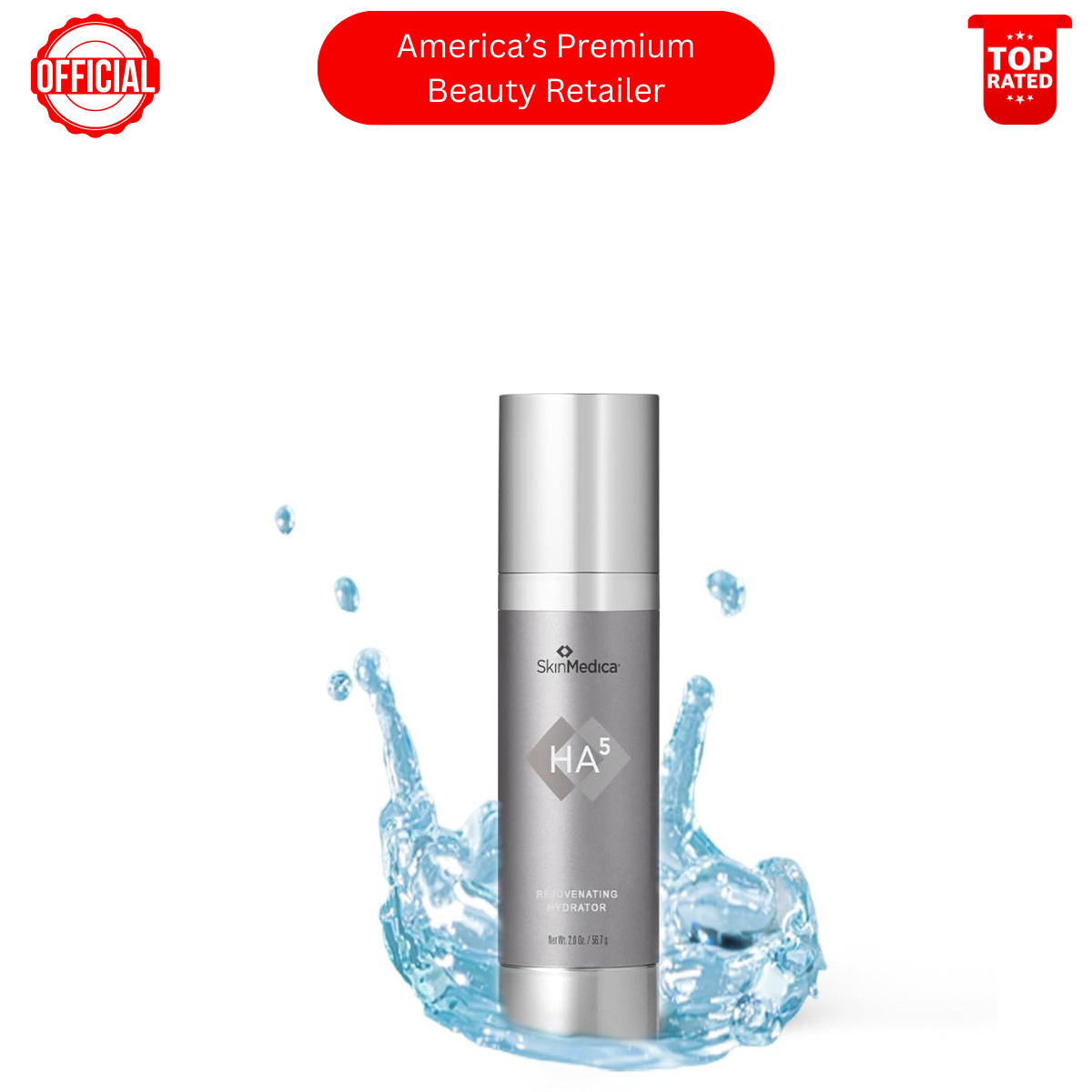 SkinMedica HA5 Rejuvenating Hydrator 2 oz | NEW SEALED BOX |Authentic Hyaluronic