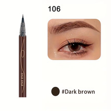 0.008Mm Ultra Fine Eyebrow Pen Long Last Smudge Proof Waterproof Sweat-Proof Hig