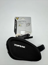 Topeak SideKick Wedge Pack Sattel Tasche EVA gepolstert Seitenöffnung Fahrrad 