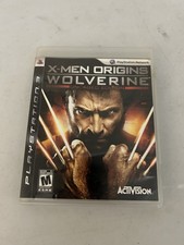 X-Men Origins: Wolverine Uncaged Edition PlayStation 3 PS3 2009 - CIB Complete