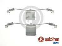 ZubehöRsatz Scheibenbremsbelag Autofren Seinsa D42895A FüR Volvo S60 1 384 XC90