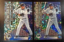 2021 Panini Mosaic - All-Time Greats Mike Piazza #ATG4 Quick Pitch Silver (2)