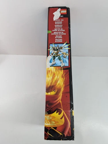 LEGO 70676 Ninjago Lloyd's Titan Mech New Sealed Retired ~ Some Box Damage - Picture 8 of 22