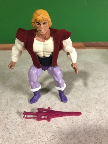 Vintage Masters of the Universe MOTU HeMan 100% Complete 1981 Prince Adam Figure