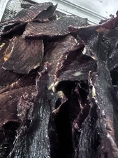 Beef Jerky – 100g | 100% Protein | No Sugar, No Carbs | Homemade, Salted