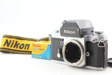  Near MINT Nikon F2 Photomic DP-1 Silver 35mm SLR Film Camera From JAPAN