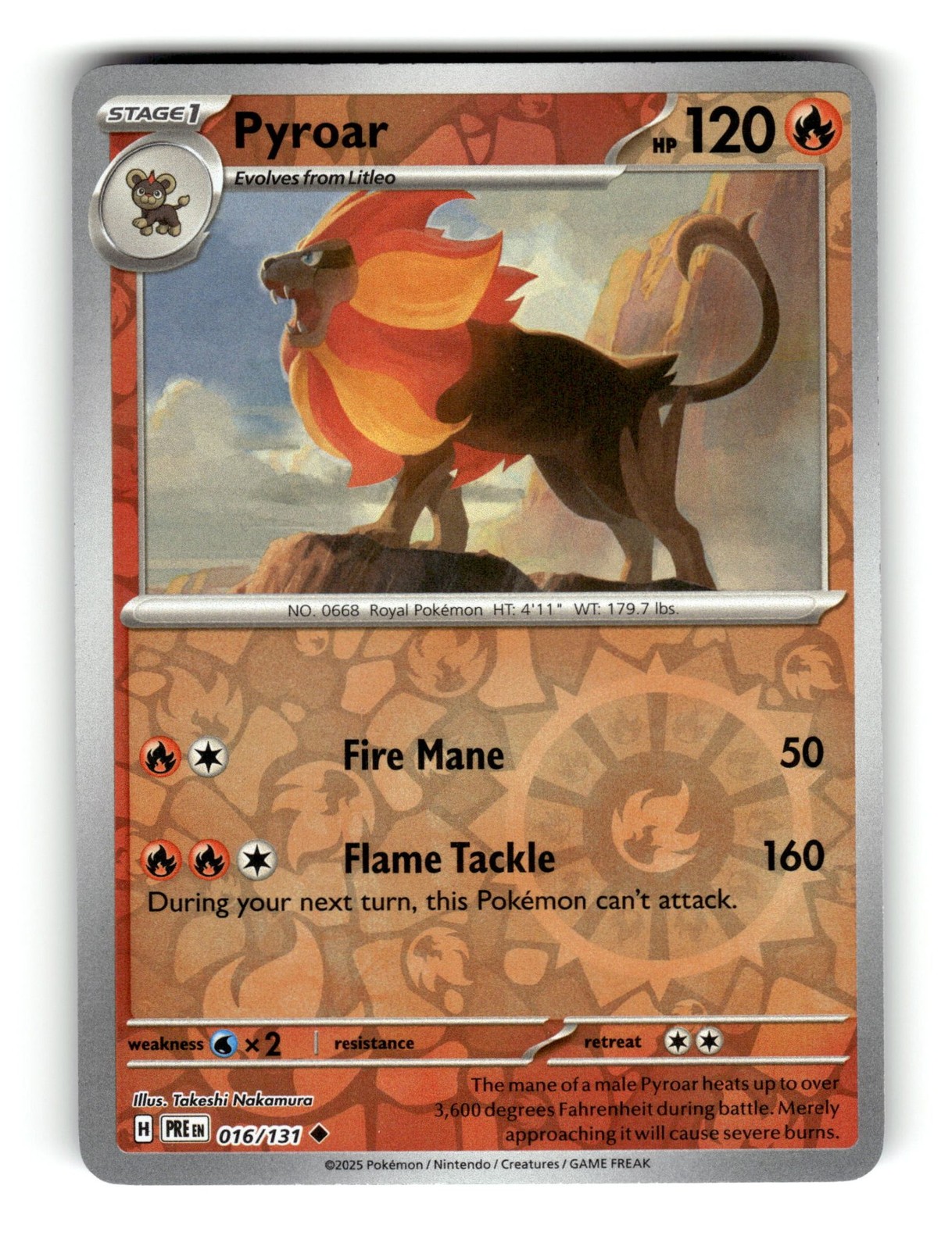 Pyroar [PRE - 016/131]