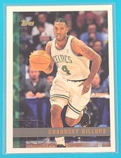 Chauncey Billups #181 Prices [Rookie] | 1997 Topps | Basketball Cards