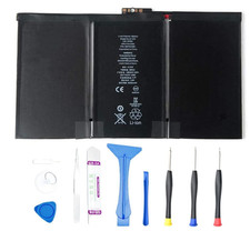 Battery for Apple iPad 2 A1376 A1395 A1396 A1397 616-0572 DAK120658-W020H00LH