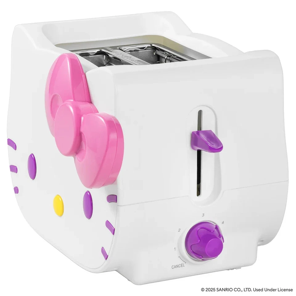 Uncanny Brands Deluxe 3D Sanrio Hello Kitty Toaster - Bild 3 von 4