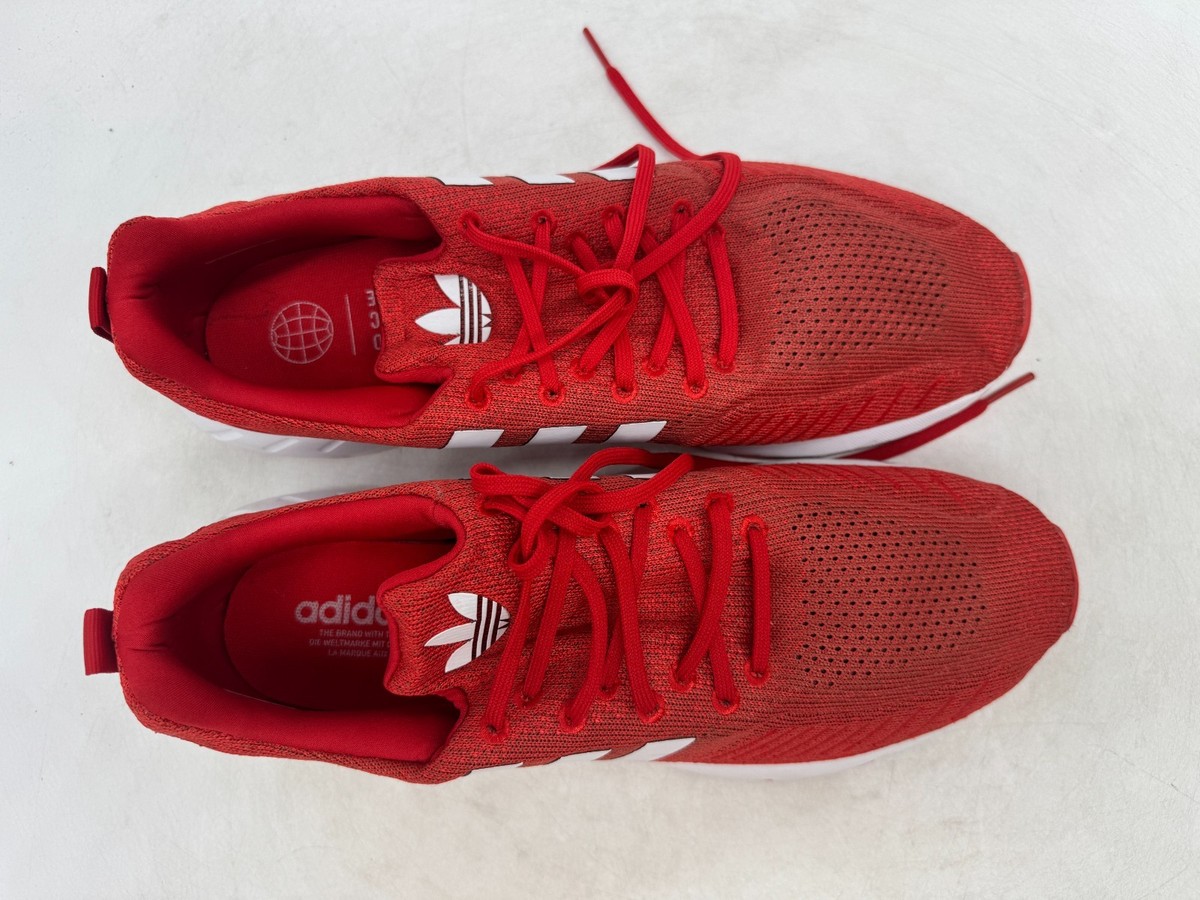 Adidas Mens Swift Run 22 Shoes Lightweight Breathable 