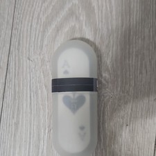 Umbra Ante Playing Cards Translucent Art Card Deck with Protective Case