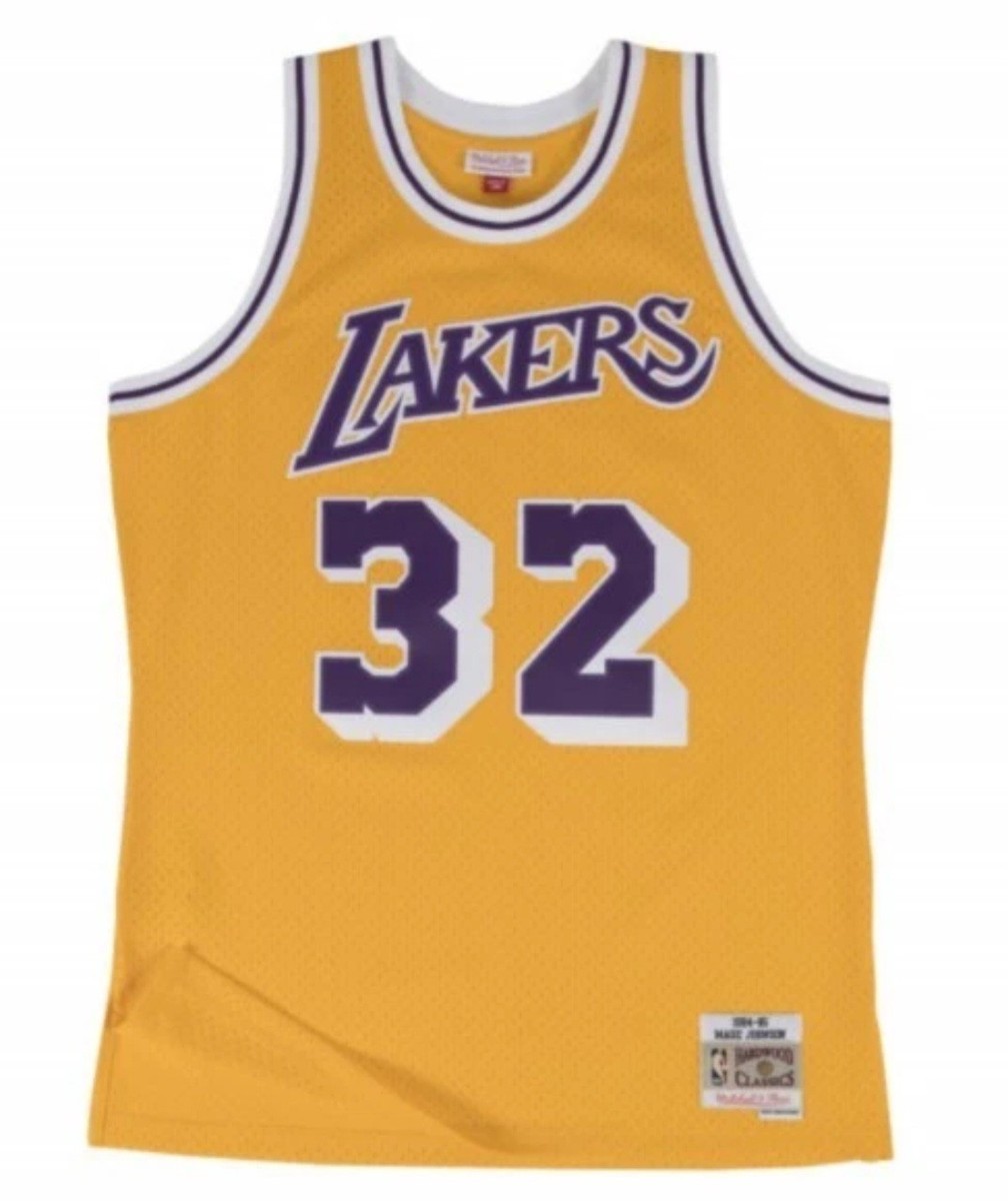 Mitchell Ness Hardwood Classics Swingman Lakers Magic Johnson