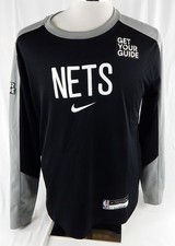 2024-25 Brooklyn Nets Dennis Schr&ouml;der #17 Getragenes Schwarzes Wurftrikot M 139