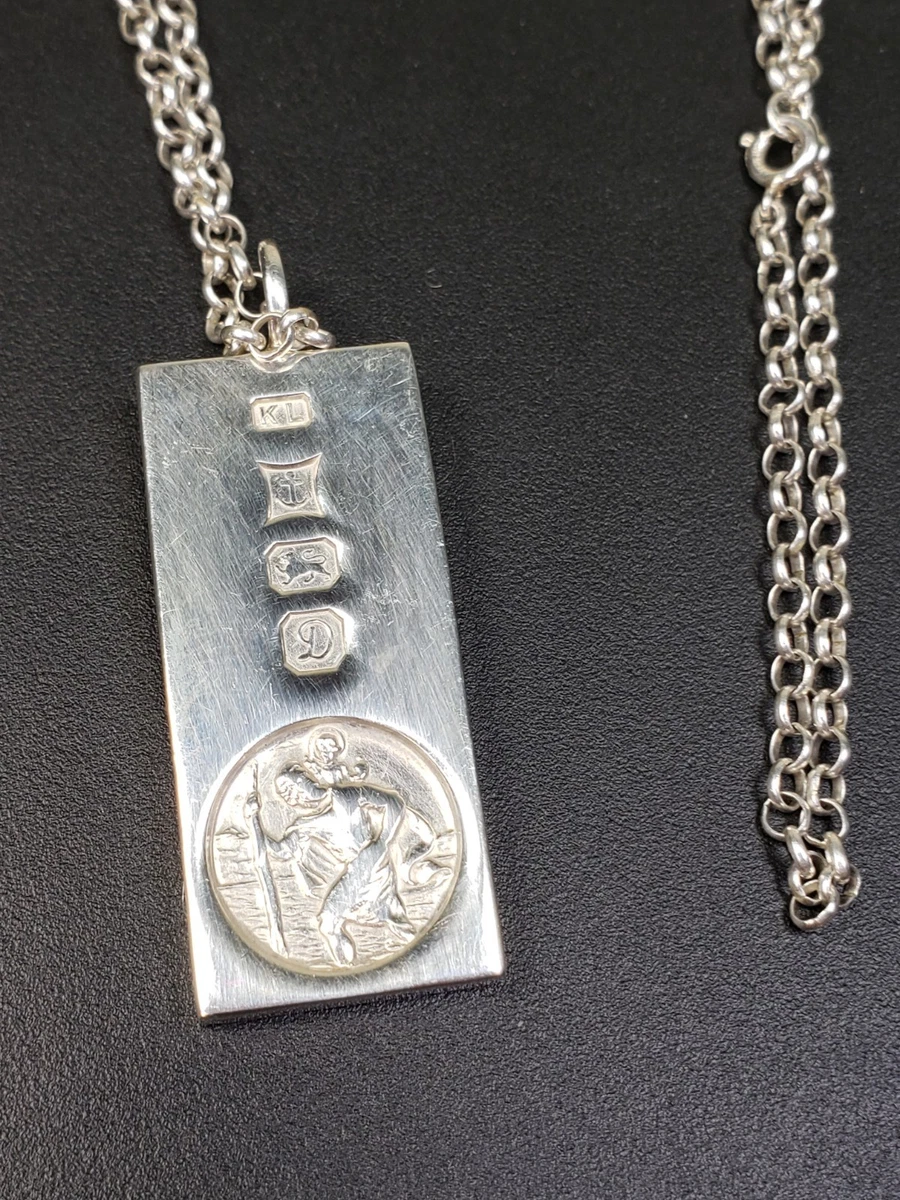 silver ingot pendant products for sale | eBay