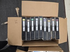Lot 3.2 GerberColor Foil Cartridges GCS/GCM Series Mixed Colors - Partial Used