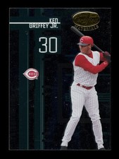 2005 Leaf Certified Materials: # 85 Ken Griffey Jr NR-MINT