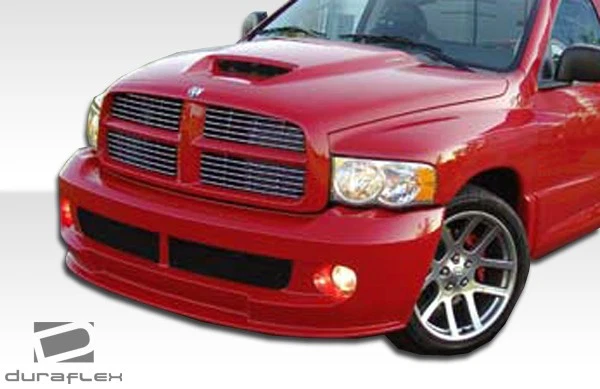 For 2002-2005 Ram Duraflex SRT Look Front Bumper Cover - 1 Piece Foto 3 de 4