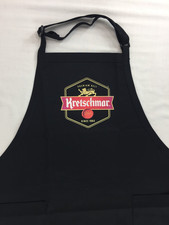 Kretschmar Deli Logo 2-Pocket Apron Black Unisex New Open Package