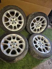 GENUINE JAGUAR 245/45R18, XJ8 XK8 XJR  ALLOY WHEELS 18 INCH + FAST UK 🇬🇧 POST!