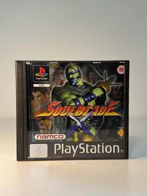 Playstation 1 Soul Blade
