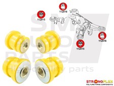 Untergestell hinten Silent Block Kit SPORT Mercedes SL R230, SL55 AMG / SL63 AMG Untergestell hinten Silent Block Kit SPORT Mercedes SL R230, SL55 AMG / SL63 AMG