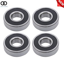 Pre-Lubricated Deep Groove Ball Bearing 4Pcs 63/22-2RS 22  56  16 mm Sealed