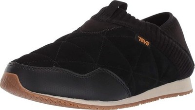 Teva Women's Ember Moc Shearling Shoes Slipper Black Size 5
