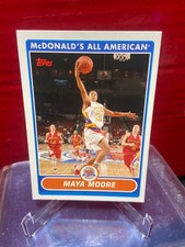 2007 Topps McDonald's All-American #MM Maya Moore