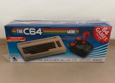 Commodore C64 Mini Retro Konsole US/CAN Version NEU Ungeöffnet