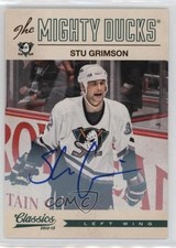 2012-13 Panini Classics Signatures Auto Stu Grimson #51 Auto 0ty6