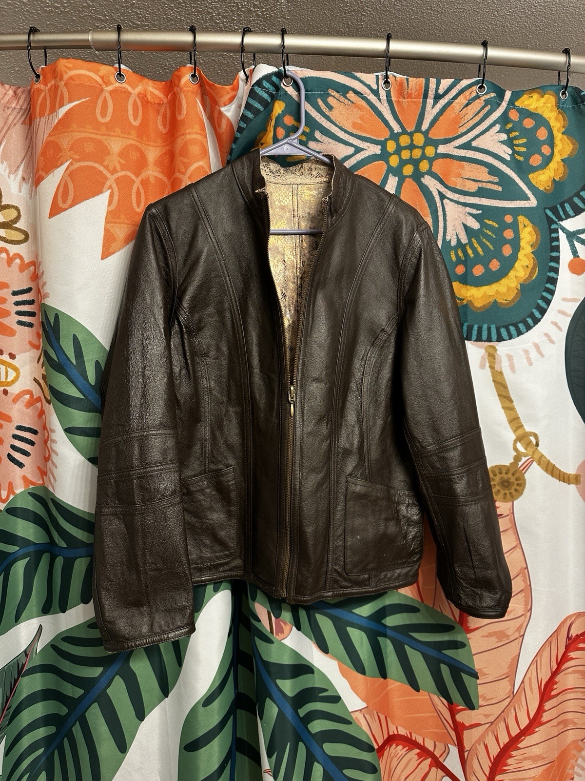 chicos - reversible leather jacket - 2 - image 7