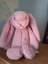 Jellycat Medium Tulip Pink Bashful Bunny