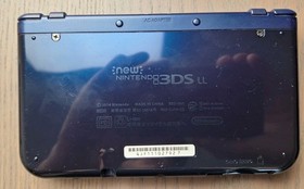 New Nintendo 3DS XL Metallic Blue Charger + 32GB SD Card | Region Free