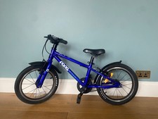 Frog 44 Kids Bike – 16” Wheels – Blue – Lightweight Children’s Bike – Can Post