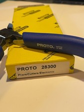 Stanley Proto precision head cutters - small hand tools for delicate electronics