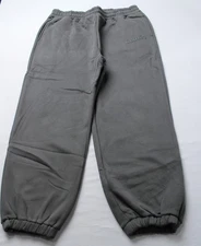 Comfrt Unisex Adult's Stretch Waist Sweatpants EJ3 Steel Grey Size 2XL NWT