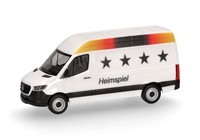 Herpa 958004 | Mb Sprinter 18 Kasten Hochdach | Heimspiel (Express)| 1:87