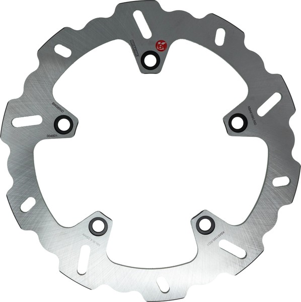 Bremsscheibe Braking Wave BW06RID, Hinten FüR BMW R 1200 HP2 Sport, 2010-2011-image