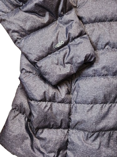 Eddie Bauer Puffer Down Coat Womens XXL Navy Outdoors EB650 Quilted Packable - Picture 10 of 10