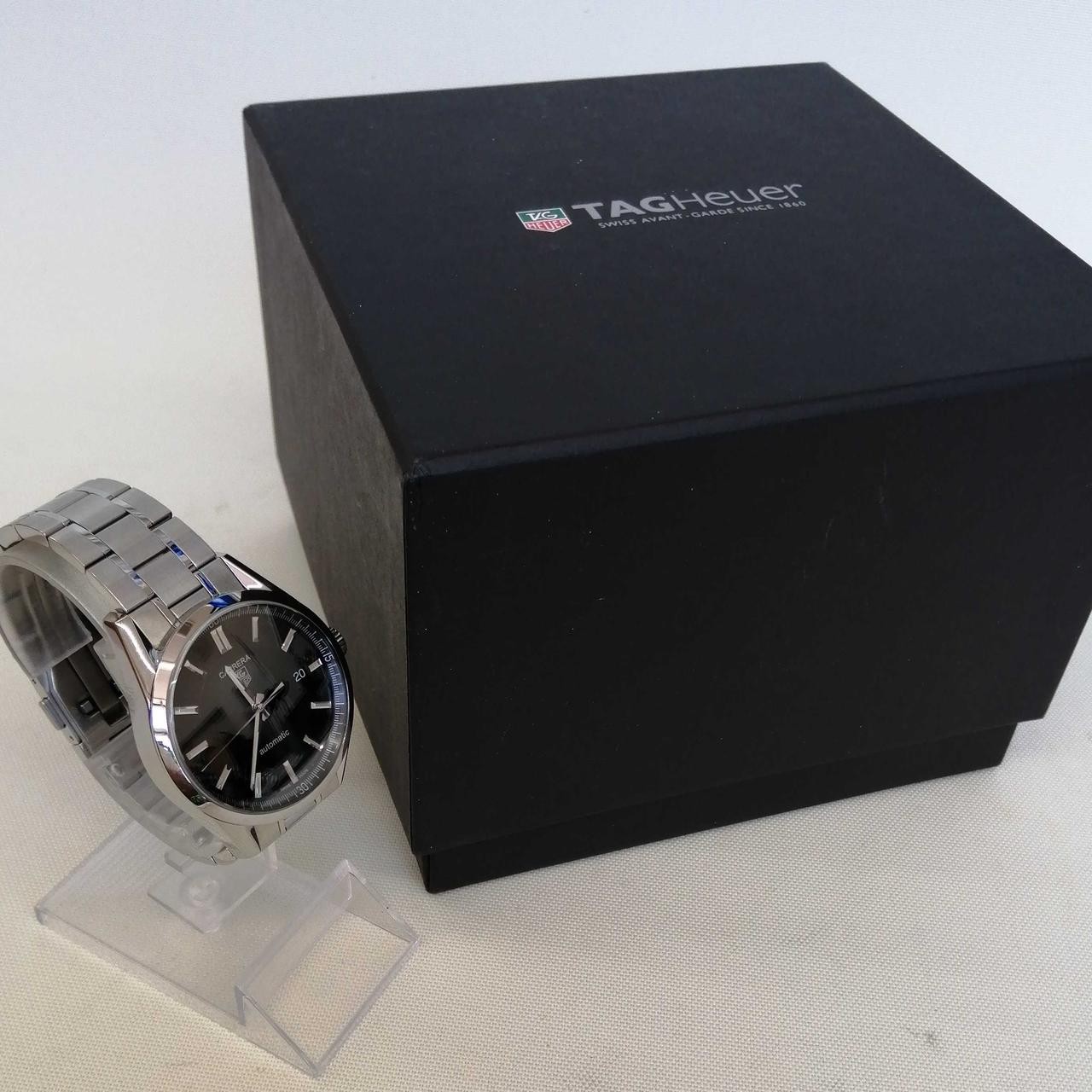 TAG HEUER Carrera Caliber 5 WV21B.BA0787 Men's Luxury Watch