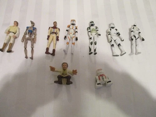 Star Wars Action Figure Vintage Collection LOT of 9