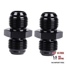 8AN Male to AN6 Male Flare Union Coupler Fuel Hose Oil Connector 8AN to 6AN