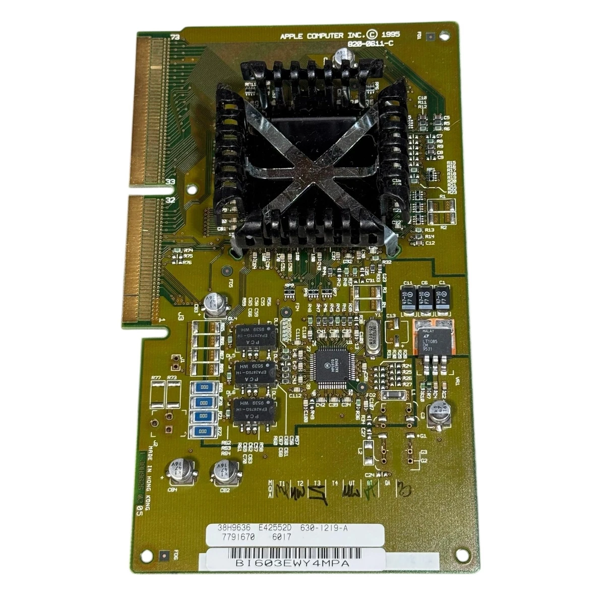 MOSTEK MK5014P Microprocessore Calcolatrice Ic 40-Pin Vintage