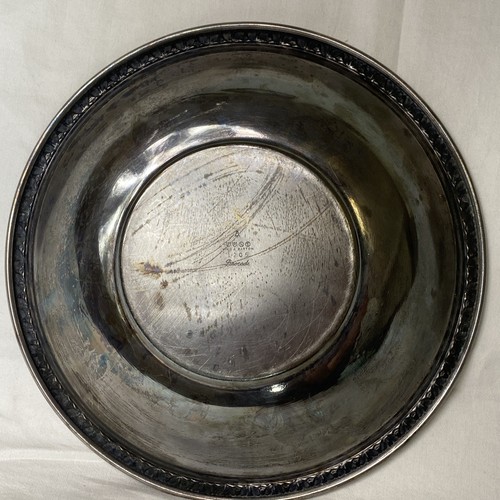 Vintage 1947 Reed & Barton Serving dish silver-plate EPNS 10.75 " - Picture 5 of 6