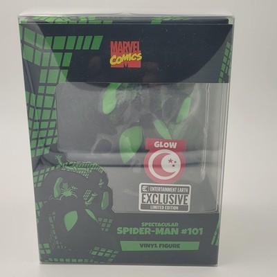 YouTooz  Marvel Comics EE Exclusive Spectacular Spider-Man #101 Glow In The Dark