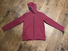 NWT Tek Gear Full Zip Hoodie Size Boys Large