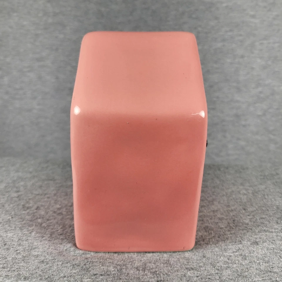 Rae Dunn “House Shaped” Happy Home Ceramic Clock - Image 3 of 4