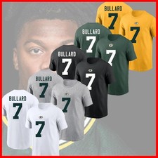 🔥 HOT NEW 2026 Javon Bullard #7 Green Bay Football Player Name & Number S-5XL