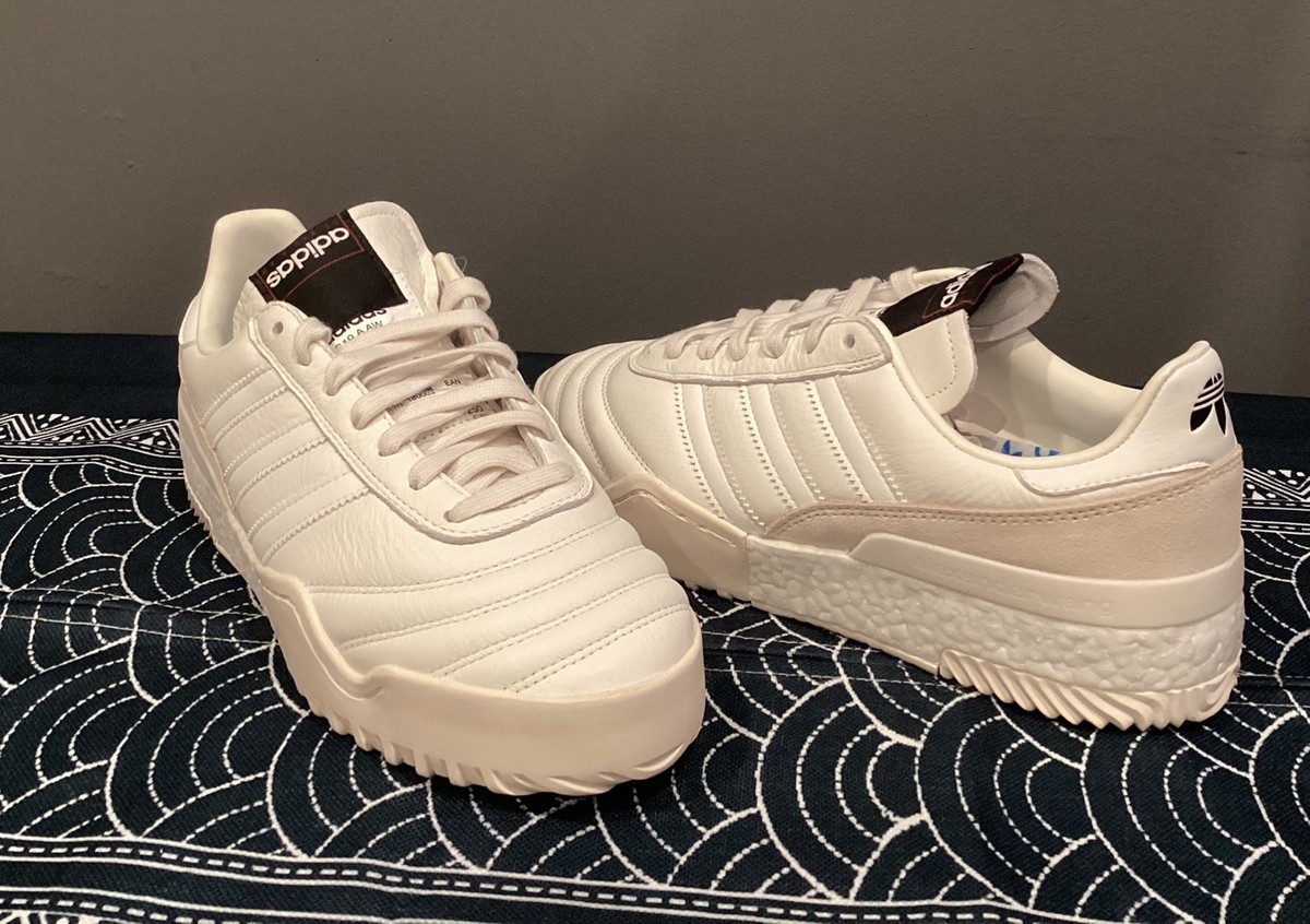 Adidas Alexander Wang x Bball Soccer 'Core White' sneaker EE8498